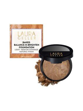 Laura Geller Fair Baked Balance-N-Brighten Color Correcting Foundation 0.32 oz 9